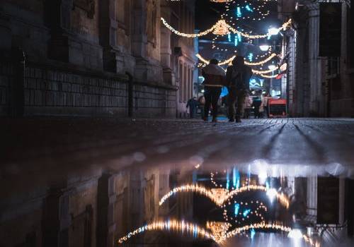 Christmas Lights Installation
