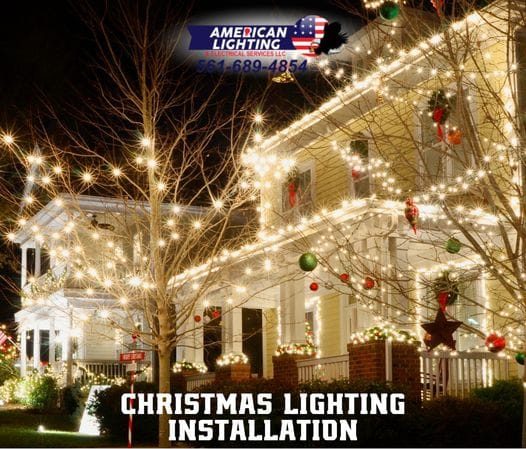 Premier Christmas Light Installation West Palm Beach