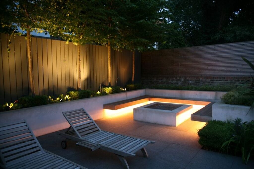 Energy-Efficient LED Accent Lighting
