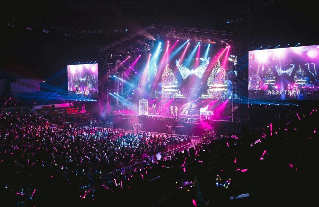 Concert and Stage Lighting