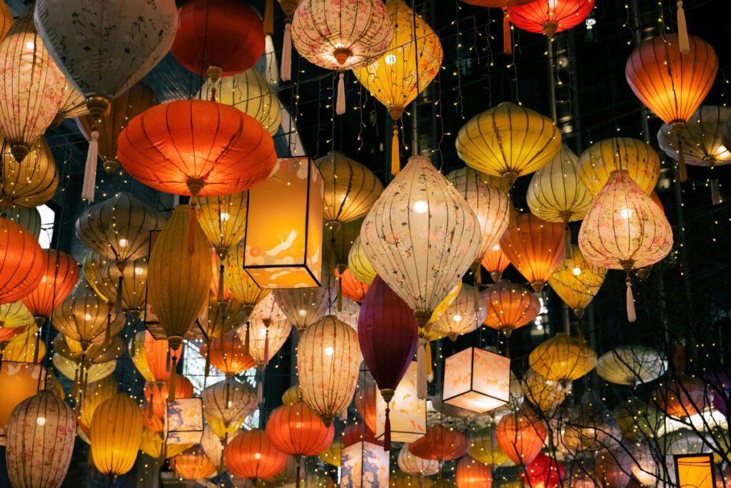 Temporary Event Lighting