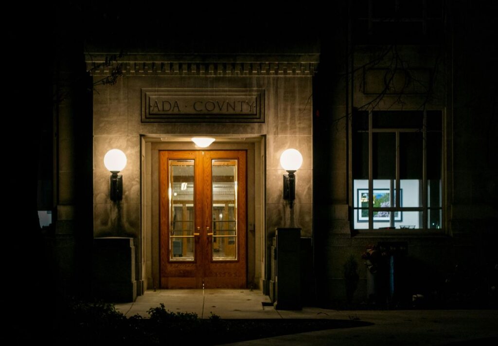 Weather-Resistant Entryway Lighting