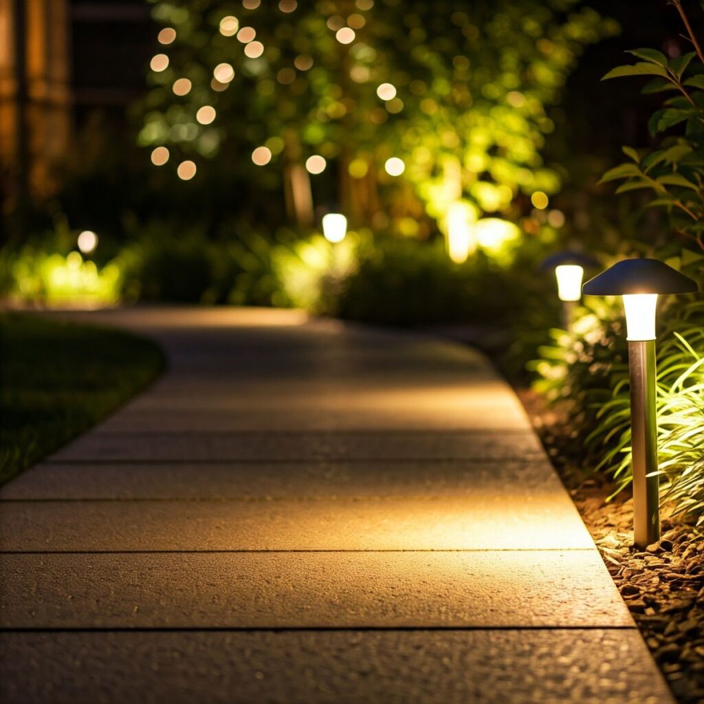 Weather-Resistant Path Lighting