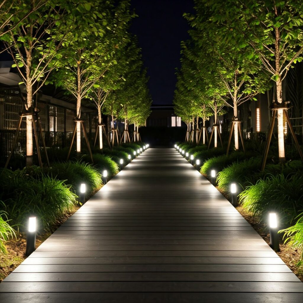 Path Light Maintenance and Repairs