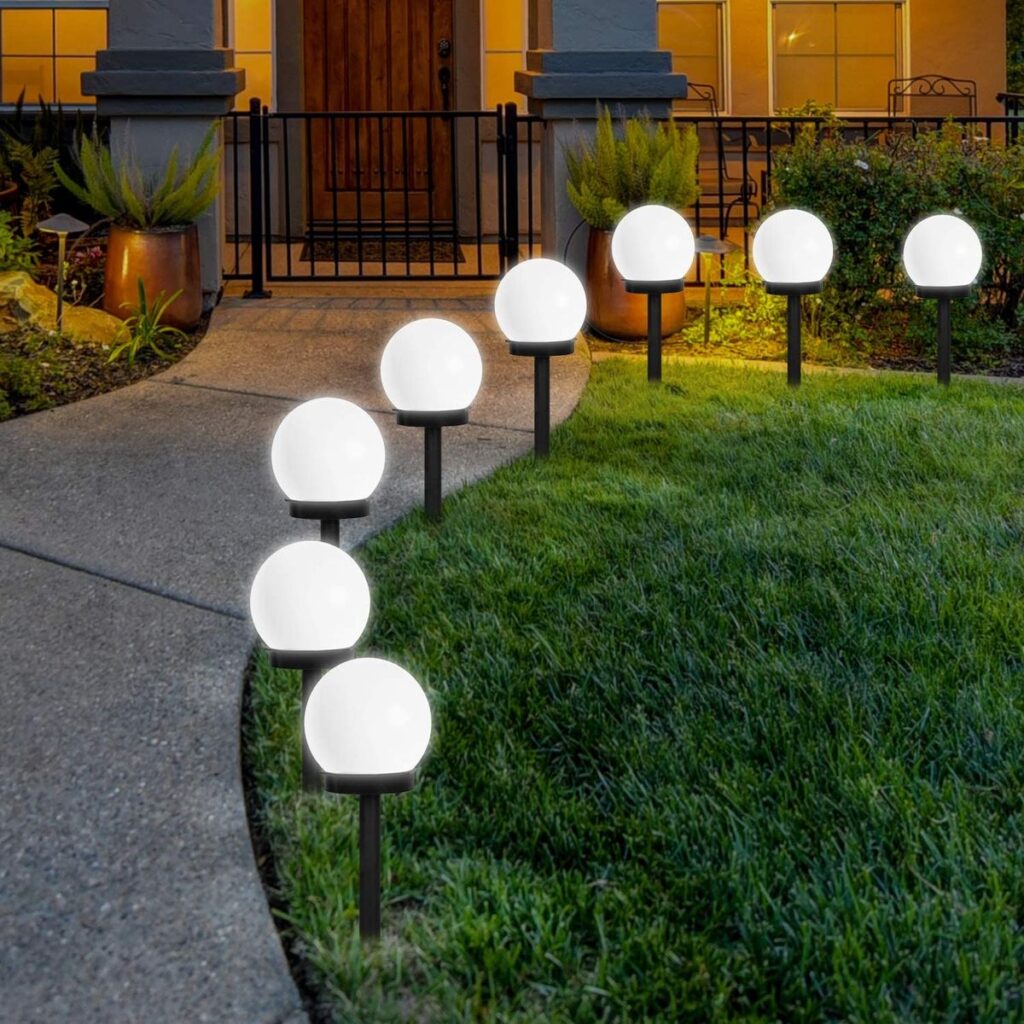 Professional Path Light Installation