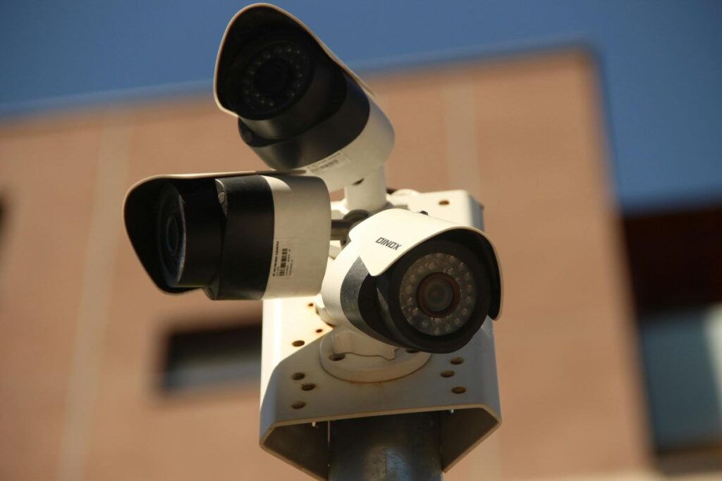Surveillance Camera Installation