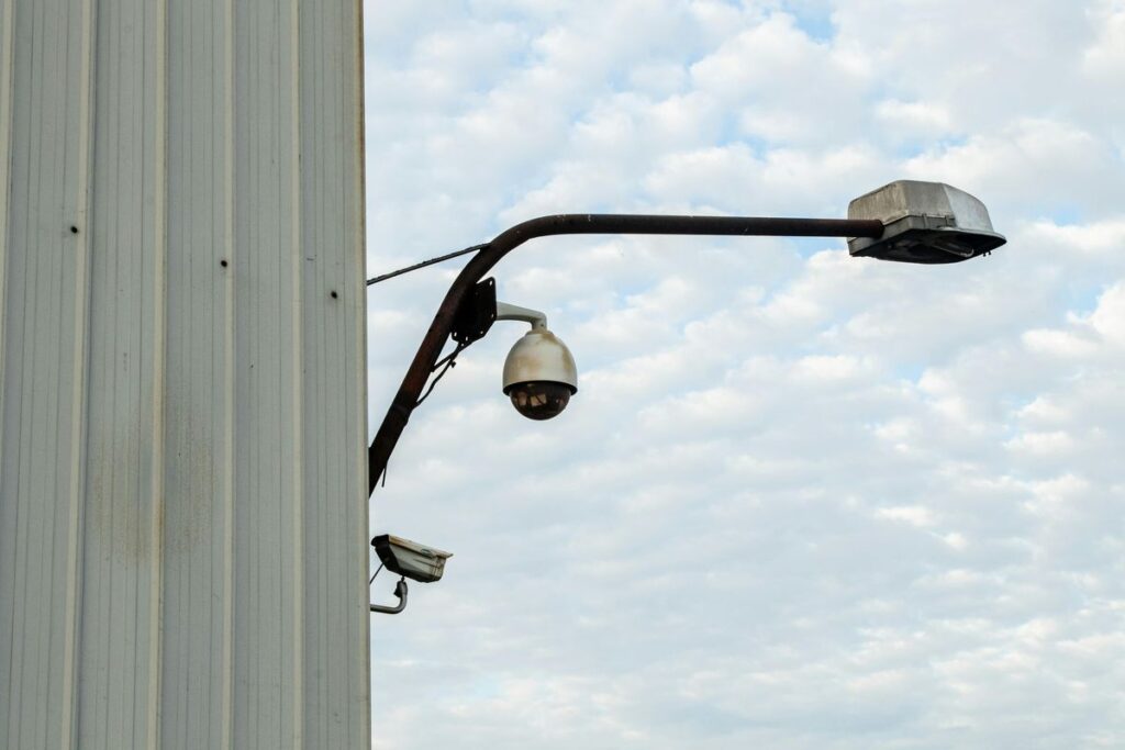Motion-Activated Security Lighting