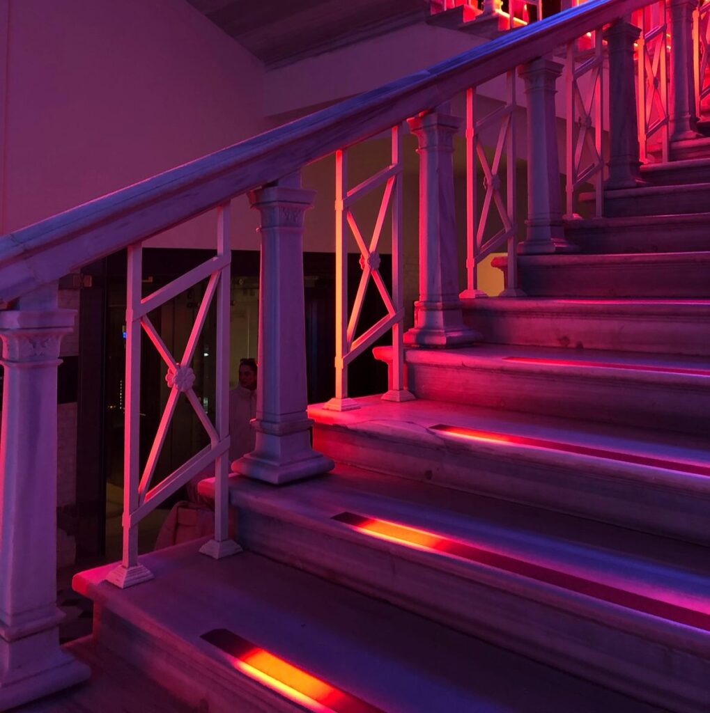 Custom Step Lighting Designs