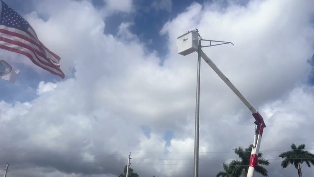 Bucket Truck Electrical Hire