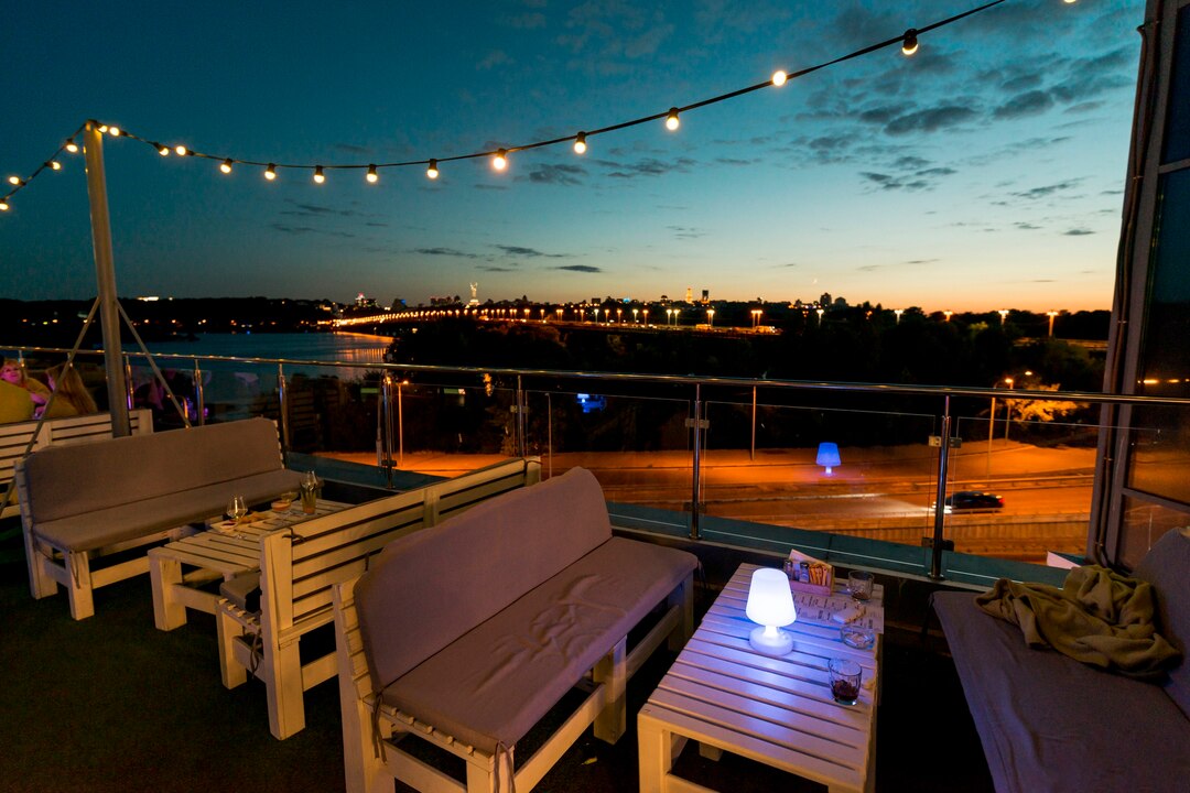 Empty-Terrace-Sunset-Background_23-2148232014 Licensed Electrician And Electrical Contractor In West Palm Beach, Florida|Boat & Beach Deck Lighting