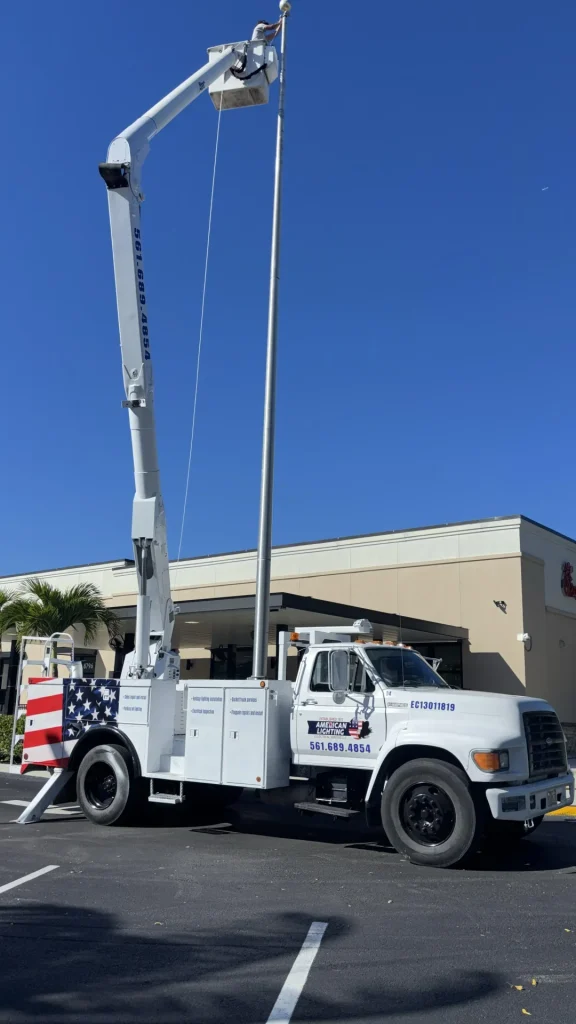 Troubleshooting High-Mast Lighting Issues 3 High-Mast Light Repair: Troubleshooting Tips For Commercial Lighting