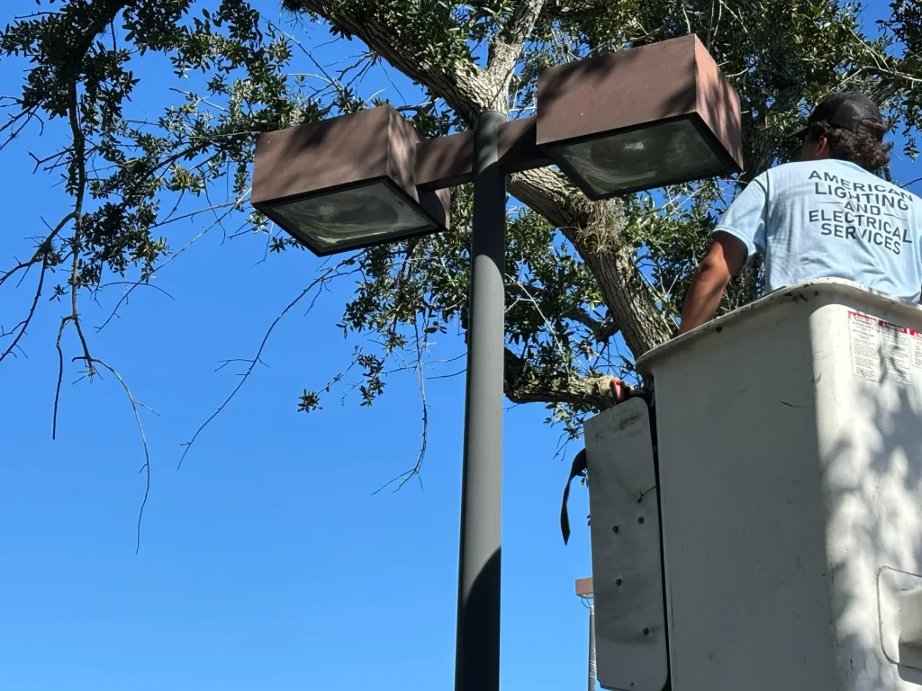 High-Reach Electrical Safety: 5 Benefits Of Using A Bucket Truck For Lighting